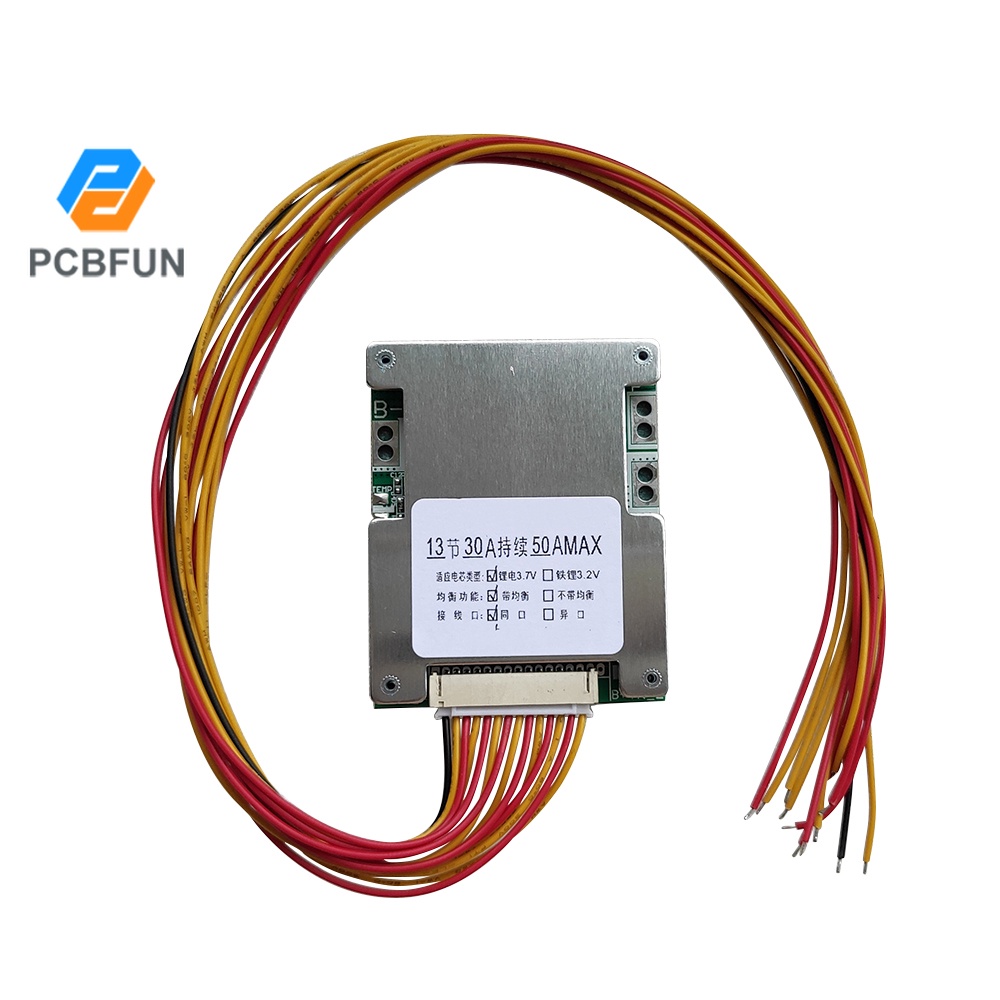 Carte De Protection 5S 15A 18.5V Li-Ion Lithium 18650 Batterie BMS