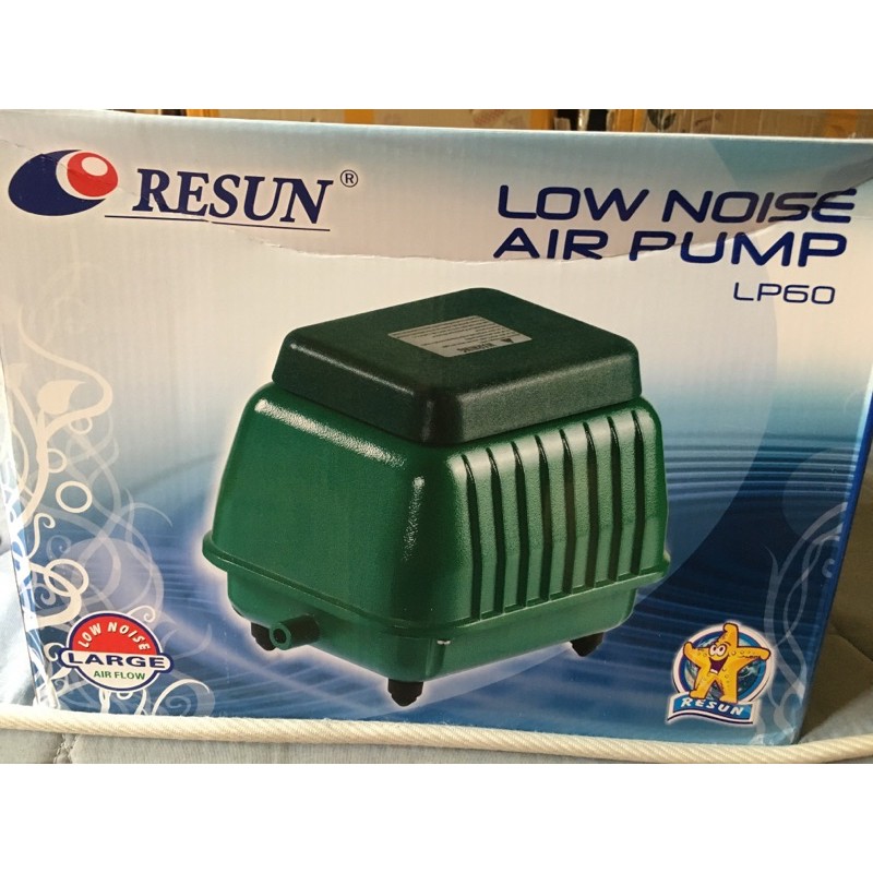 Resun LP60 Lownoise Airpump | Shopee Philippines
