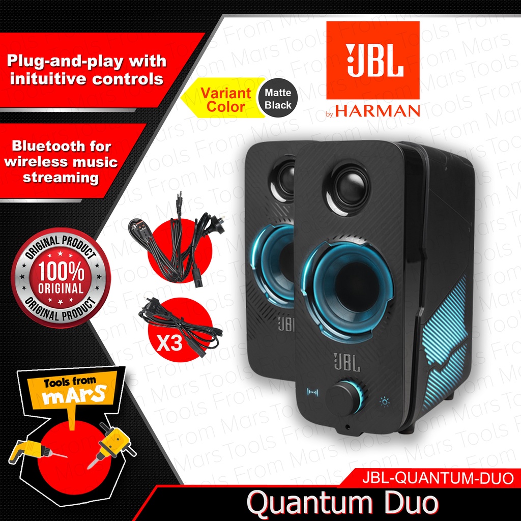 Enceinte PC Gaming JBL Quantum Duo S/N