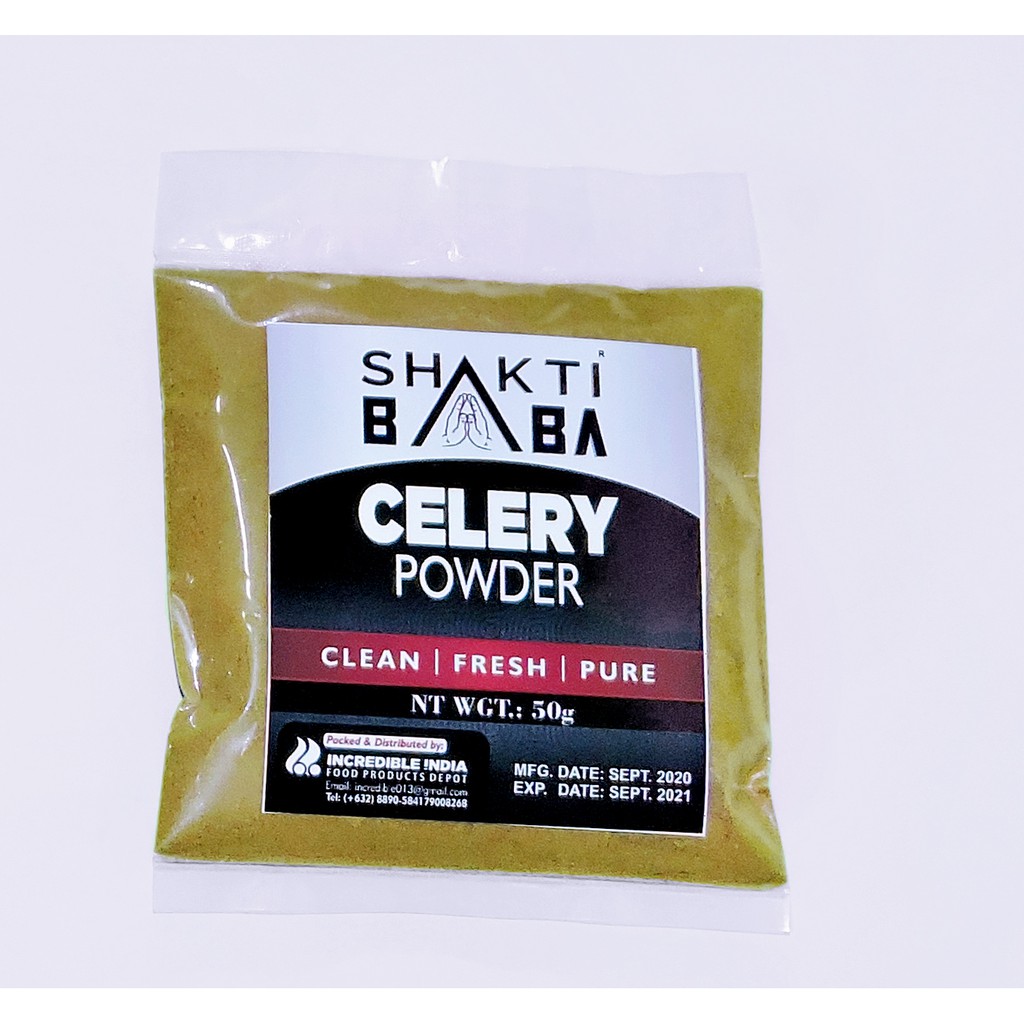 Celery Powder Spices 50g Shopee Philippines