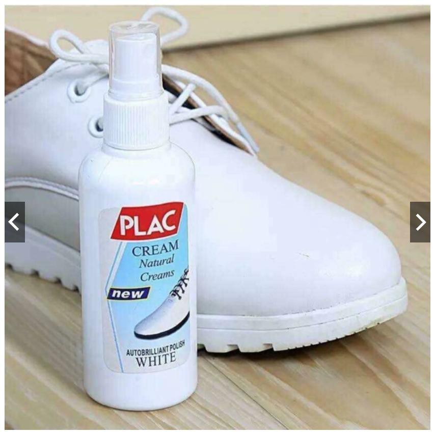 Ready Stock Women Shoes Magic Shine Plac Cream Auto Brilliant