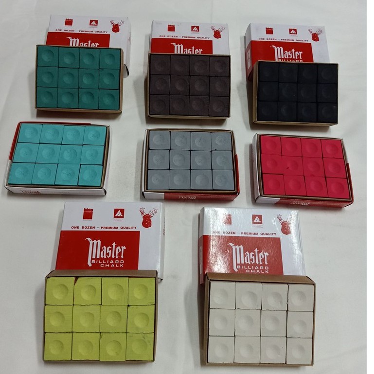 MASTER CHALK BROWN 12 PCS.