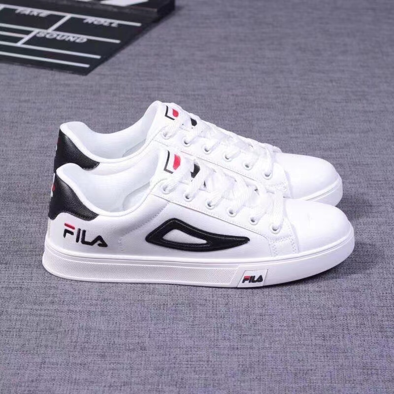 Fila low shop cut shoes