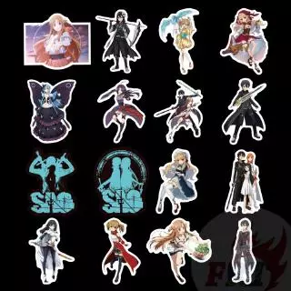 Sao Sticker Shop sword art online for Sale on Shopee Philippines