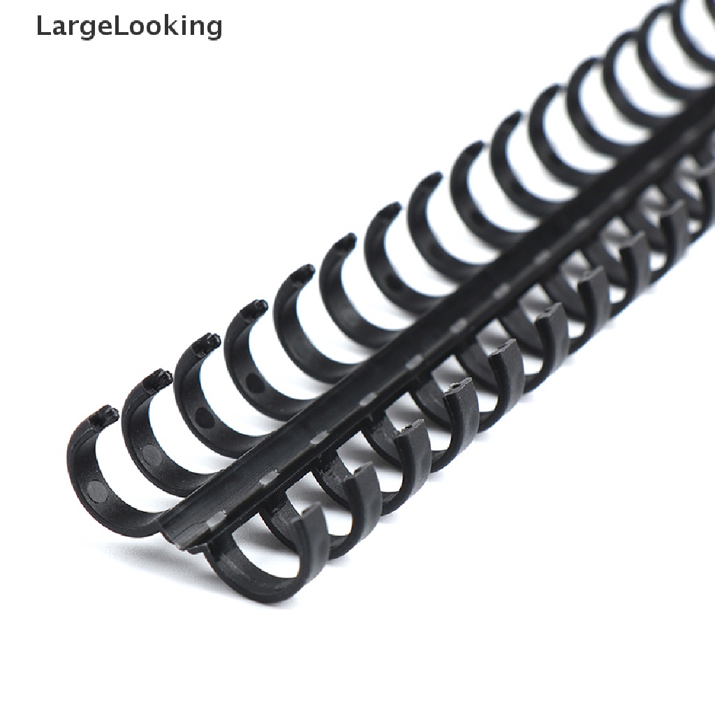 [LargeLooking] 30 Hole Loose-leaf Plastic Binding Ring Spring Spiral ...
