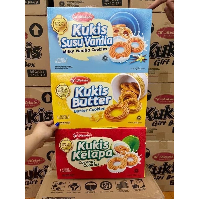 Combo of 10 boxes of KuKis cookies | Shopee Philippines