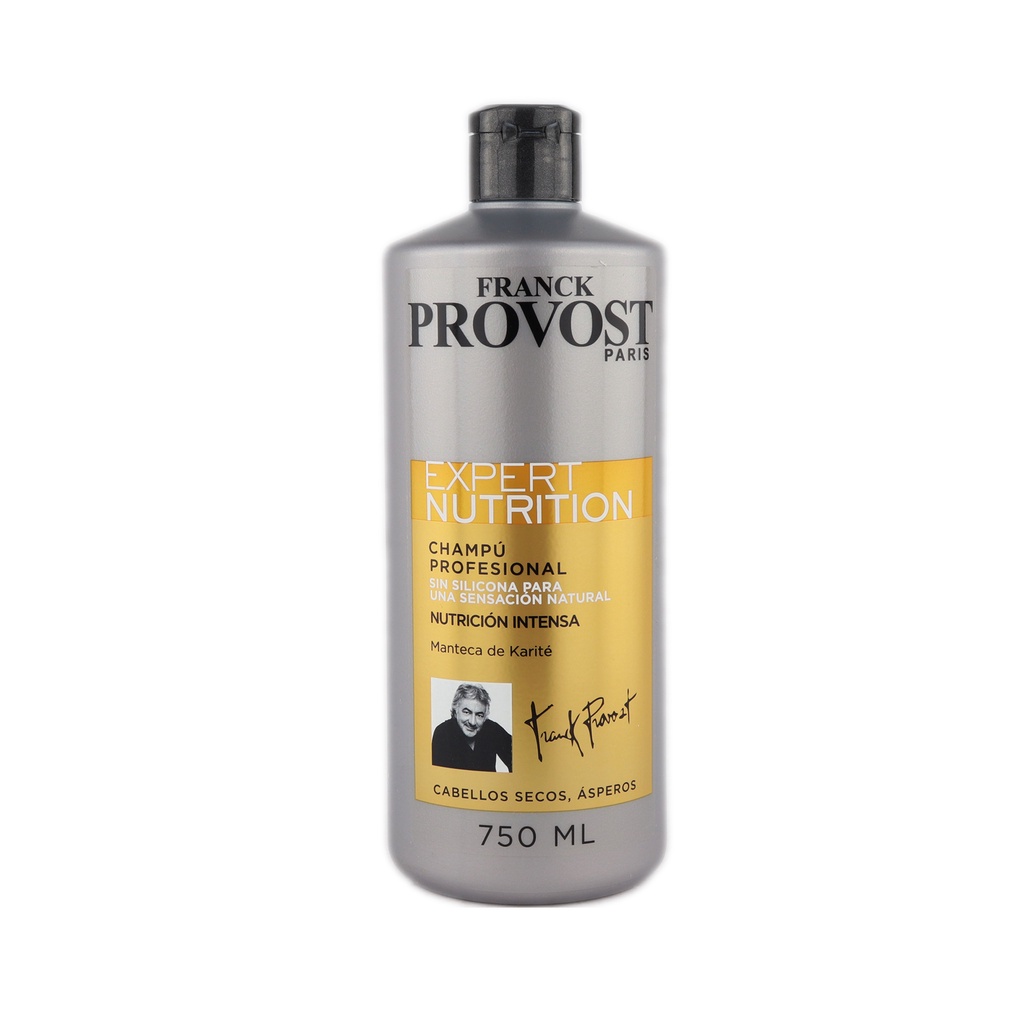 Franck Provost Paris Expert Nutrition Shampoo 750 mL Shopee