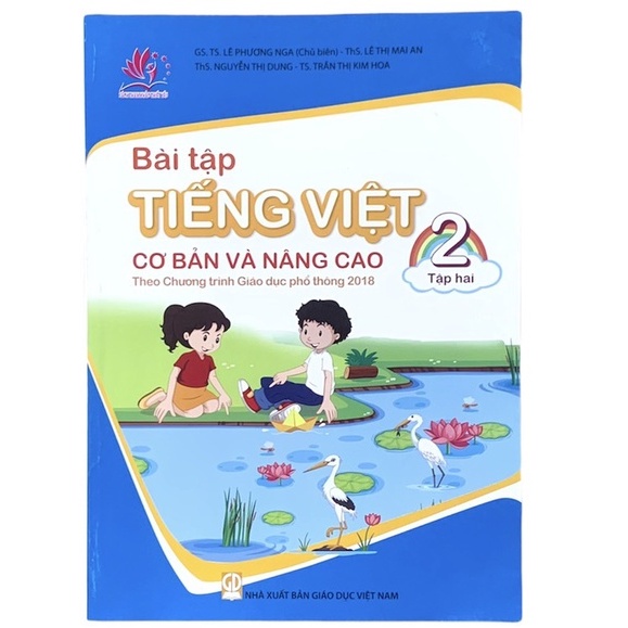 Book - Basic and advanced Vietnamese practice for grade 2, volume 2 (HB ...