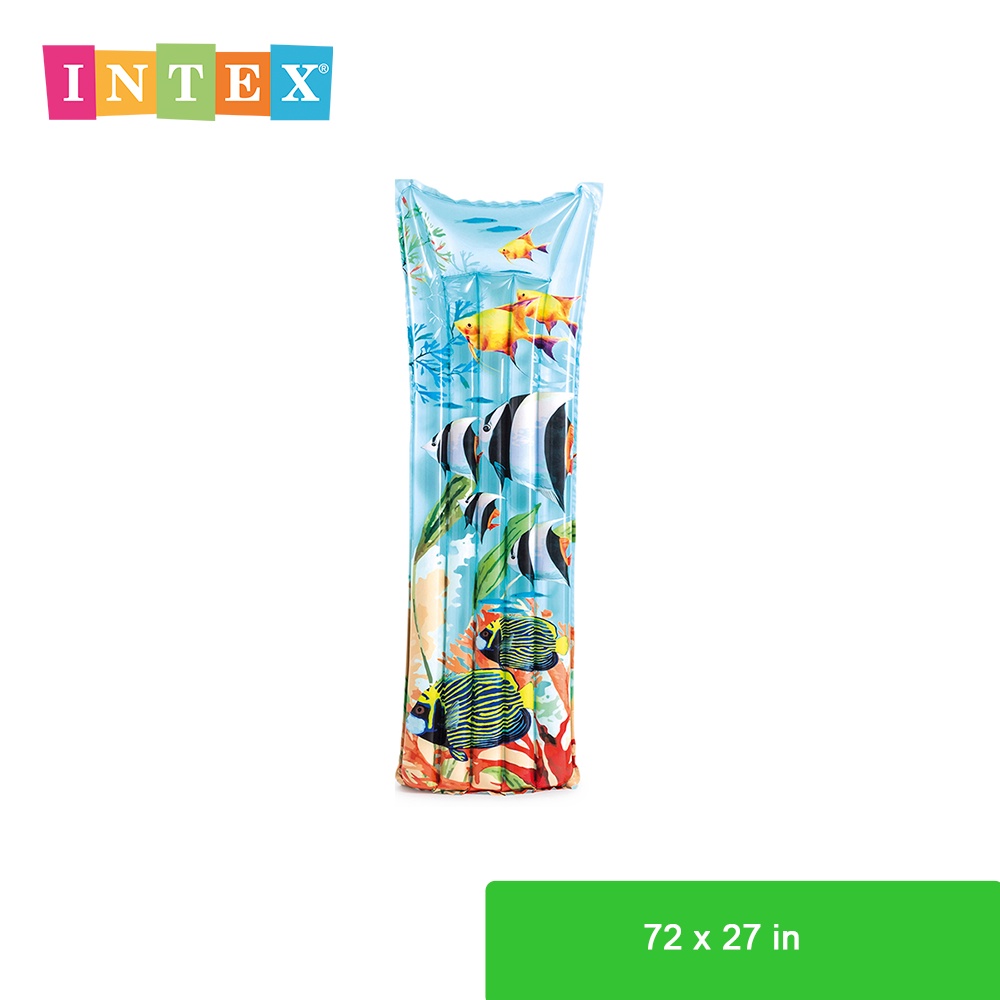 INTEX® 59720 Fashion Mats (72 x 27 in) | Shopee Philippines