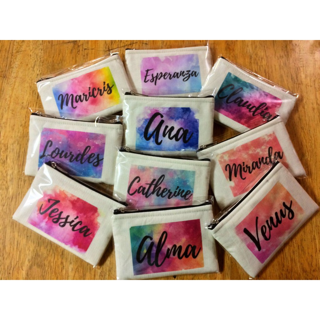 personalized coin purse Shopee Philippines