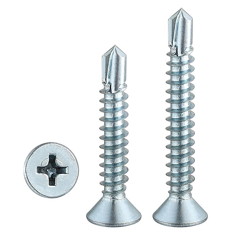 100PCS/PACK Hardiflex Screw Flat Screw Window Screw Job Screw Metal ...