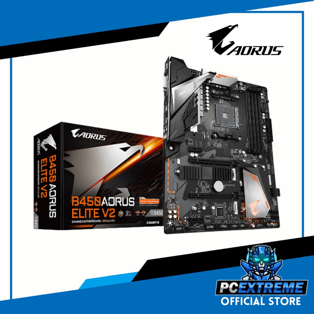 GIGABYTE B450 AORUS Elite V2 | Shopee Philippines