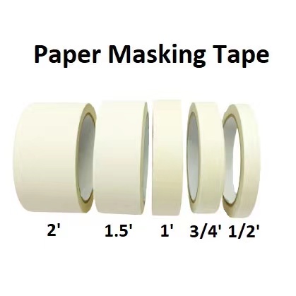 COD Paper Masking Tape polytape Good Quality | Shopee Philippines
