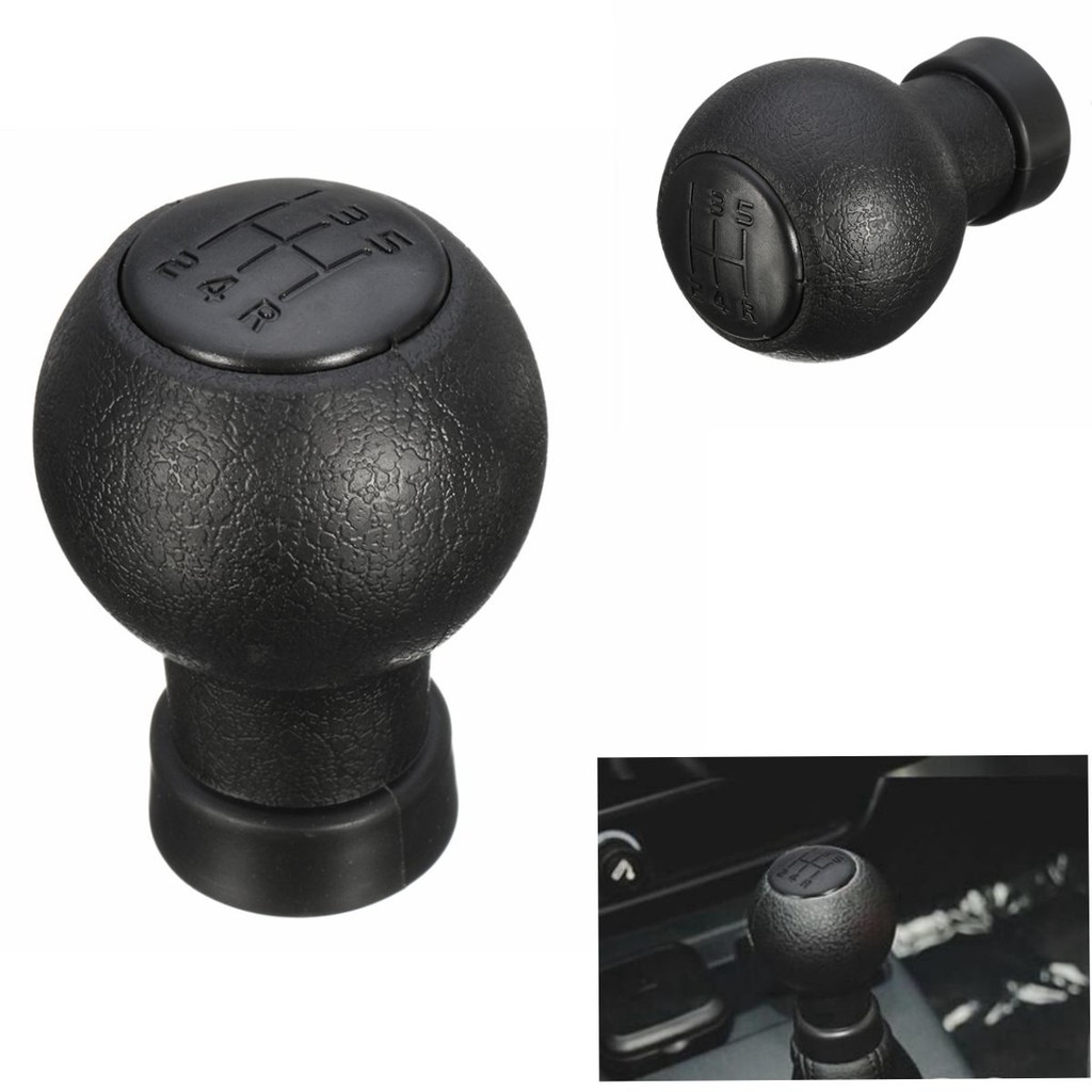 5 Speed Car Gear Shift Knob Black Lever For Suzuki Swift 0510 SX4