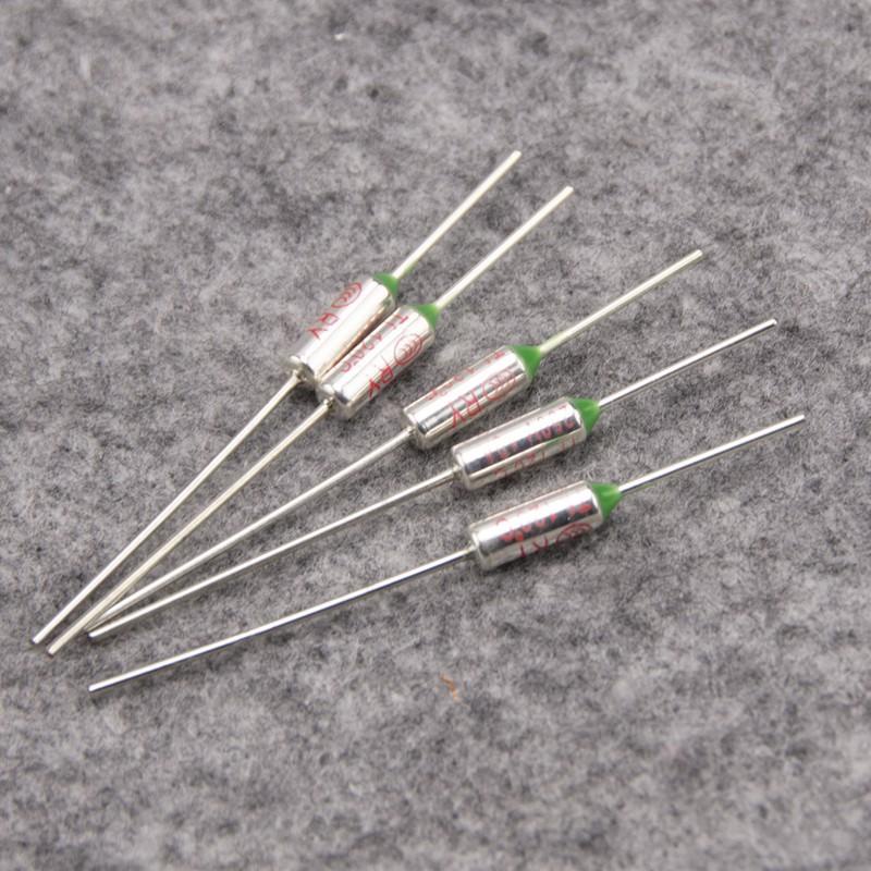 10pcs Metal TF RY Temperature Fuses 10A 250V 157C 167C 185C 200C 216C ...