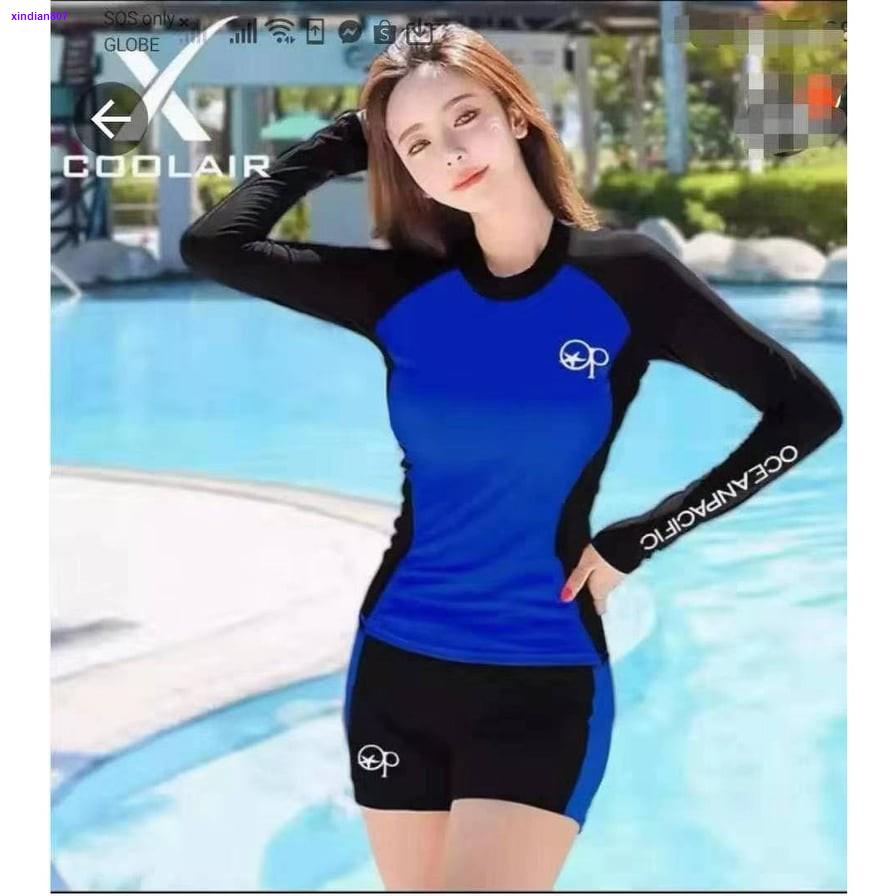 Zhaiti OP Rashguard Terno | Shopee Philippines