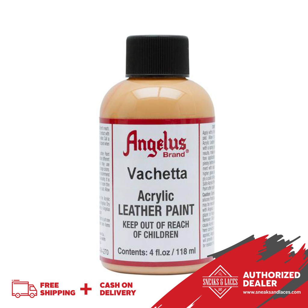 Angelus Brand Leather Acrylic Paint Vachetta