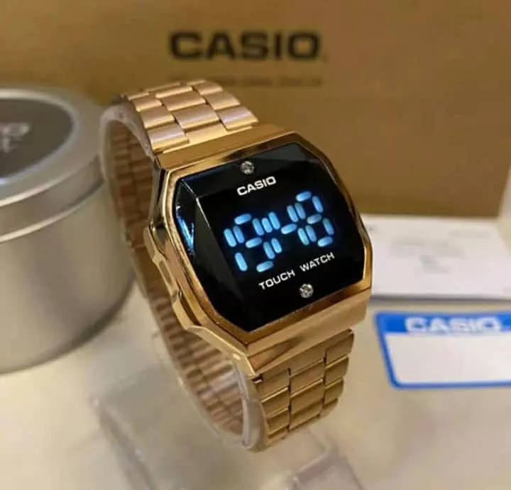 Led casio online watch