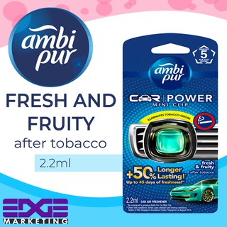 🚙 My choice of car freshener — AMBI PUR CAR CLIP @Ambi Pur Philippine