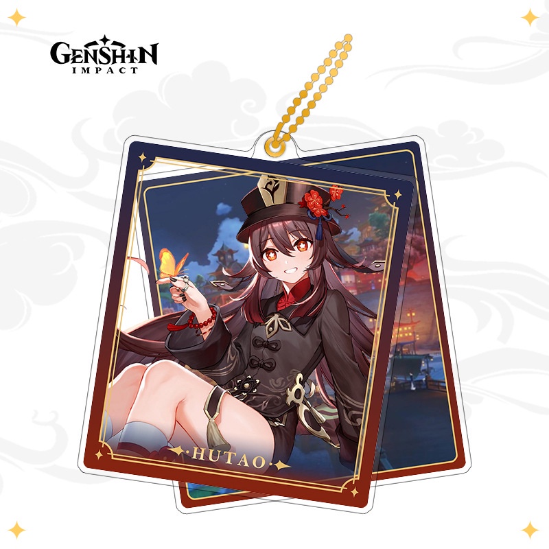 COD Genshin Impact Character Acrylic Block Keychain | Shopee Philippines