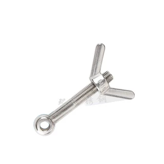 304 stainless steel union screw fish