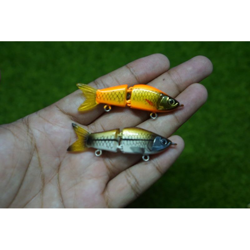 Ncr Handmade Lure Swimbait ( Gold Fish ) | Shopee Philippines