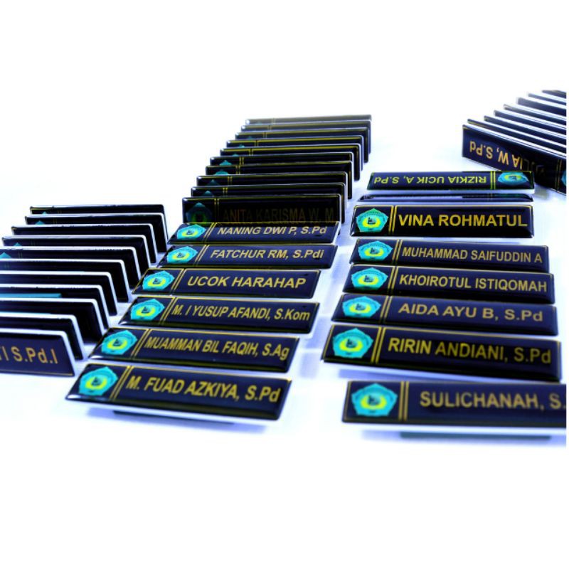 CHEST NAME PIN / MAGNET NAME TAG | Shopee Philippines