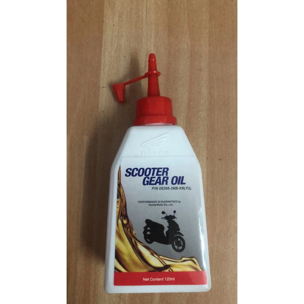 HONDA SCOOTER GEAR OIL 120ML Shopee Philippines