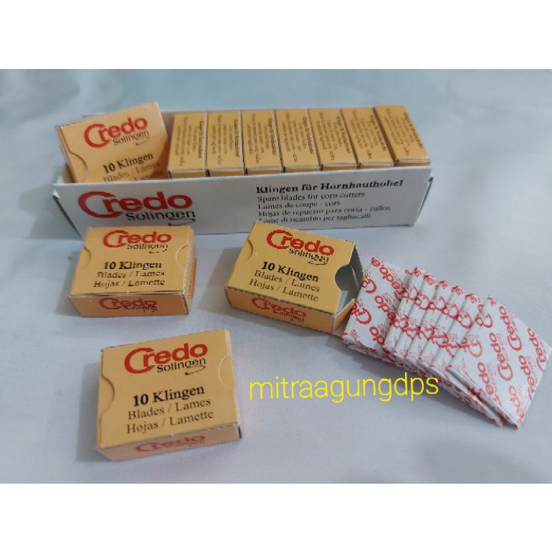 SOLINGEN CREDO SILLETS (per 1 small box) ORIGINAL | Shopee Philippines