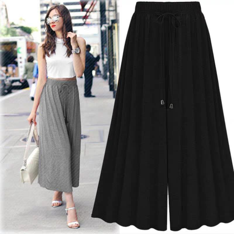 Woman Square Pants High Chiffon/Korean Drappey | Shopee Philippines