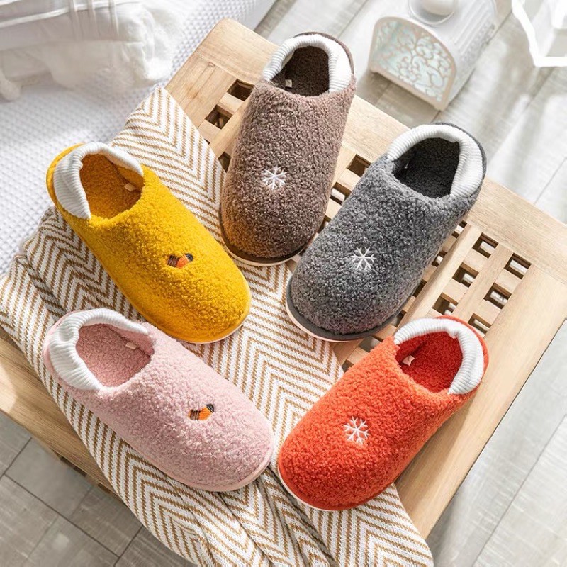 Inside home slippers store