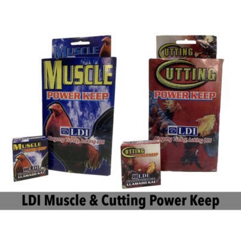 LDI Muscle Power Keep & Cutting Power Keep for Gamefowl (1 small box