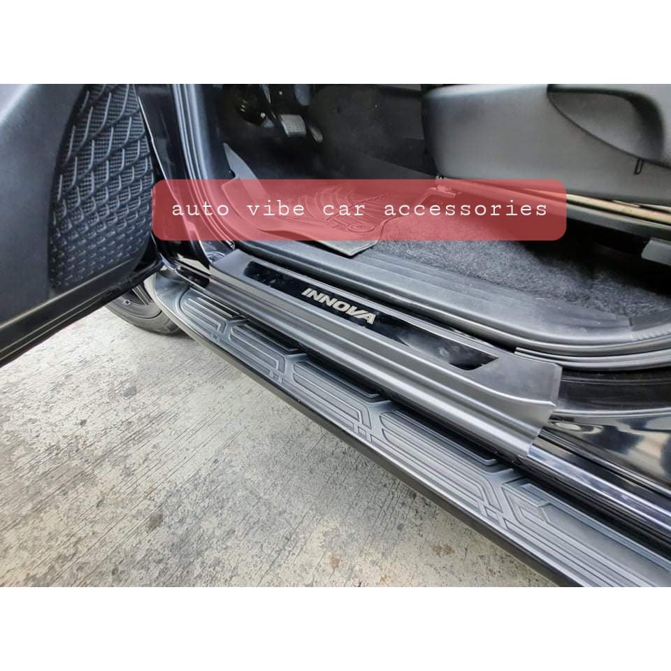 Toyota Innova 2016 2025 Side Step Sill Shopee Philippines