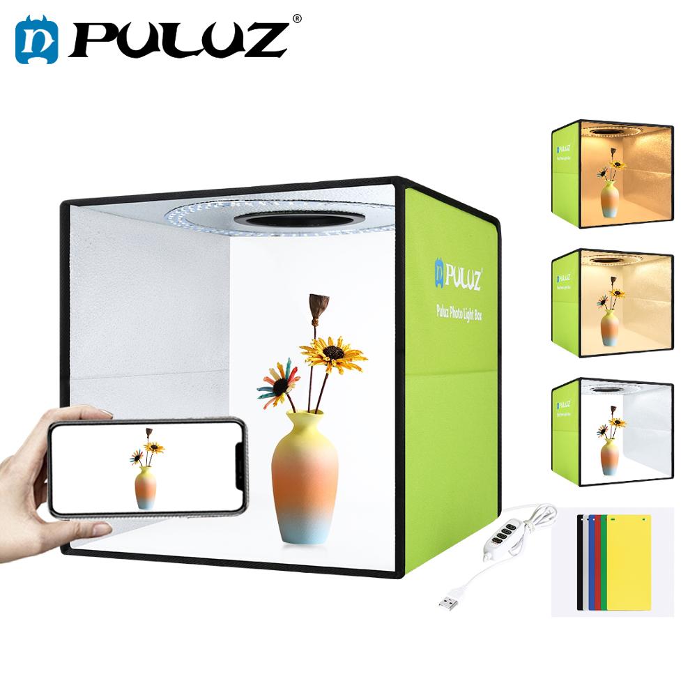 PULUZ 25/30cm Photo Light Box Mini Foldable Photo Studio Box