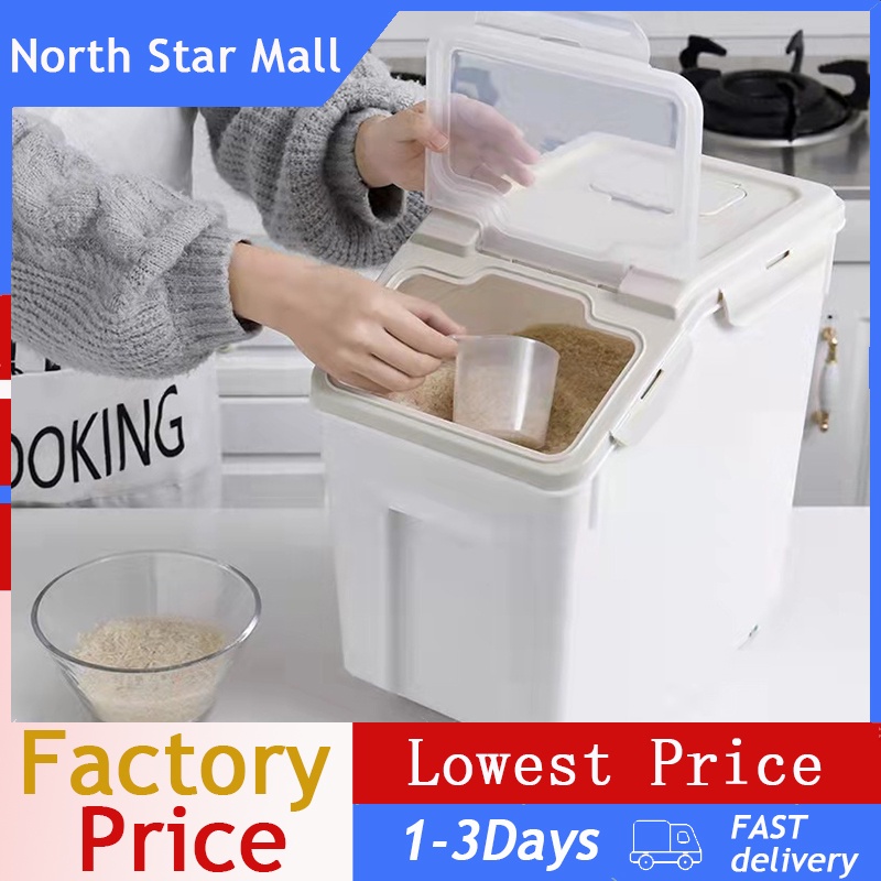 Shop flour storage containers for Sale on Shopee Philippines