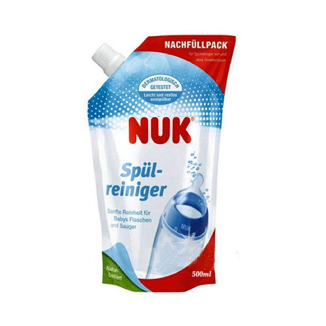 Nuk bottle washing liquid 500ml Shopee Philippines