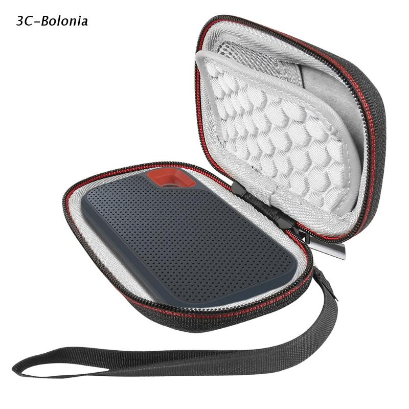 【PC】 Hard Carrying Case Box Storage Bag Pouch for San Disk E61 SSD ...