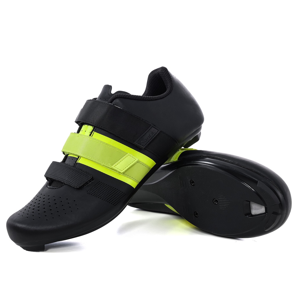 Santic Road Cleat Bike Shoes for Men Cycling Shoes Cleats Shoes Unisex