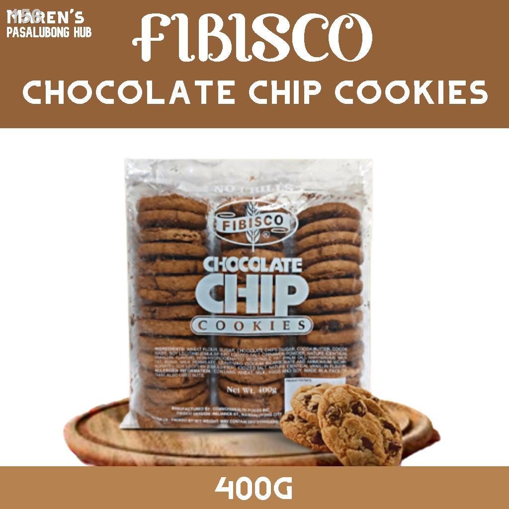 Fibisco Chocolate chip cookies 400g | Shopee Philippines