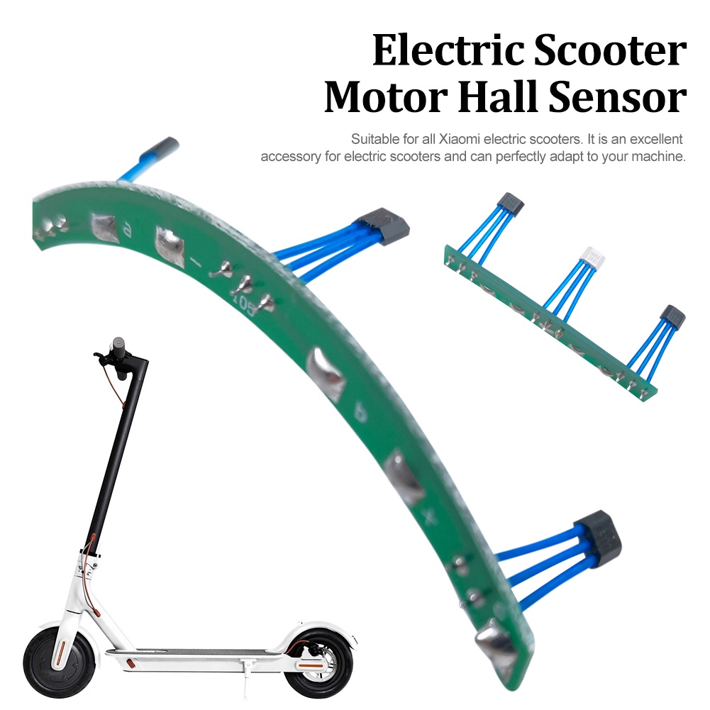 Electric Scooter Hall Sensor Board Motor Hall Sensor Pcb Board High