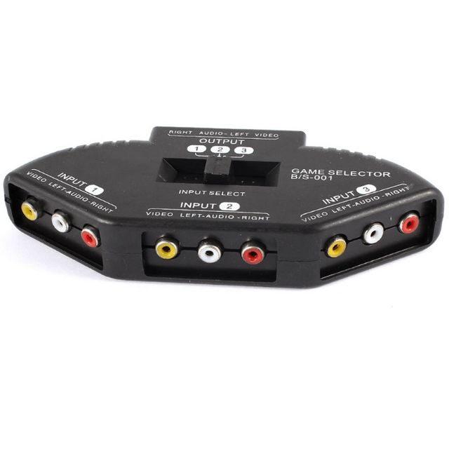 Audio Video Input Selector (Signal Converter) | Shopee Philippines