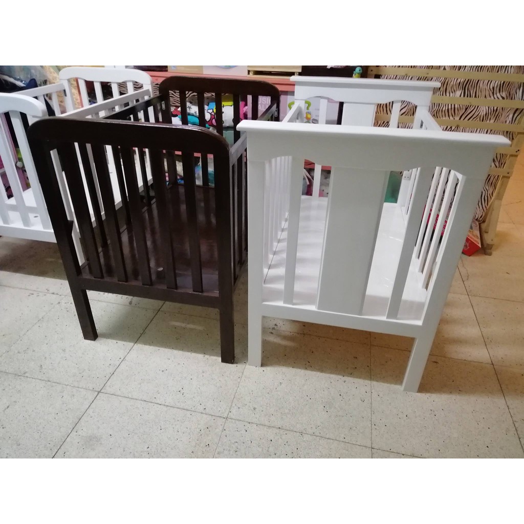 Baby wooden hot sale cribs