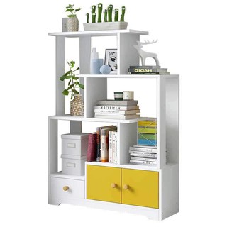 Simple Nordic Style Book Shelf Organizer Divider Storage Cabinet | Shopee  Philippines