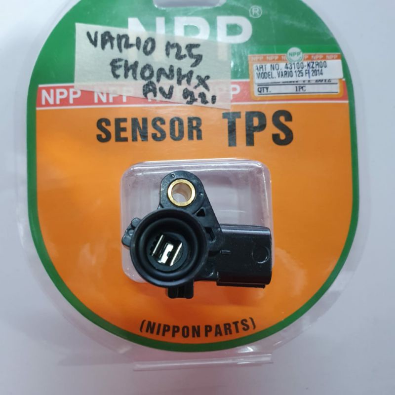 Vario 125 150 NPP throttle position sensor vario 125 150 NPP sensor