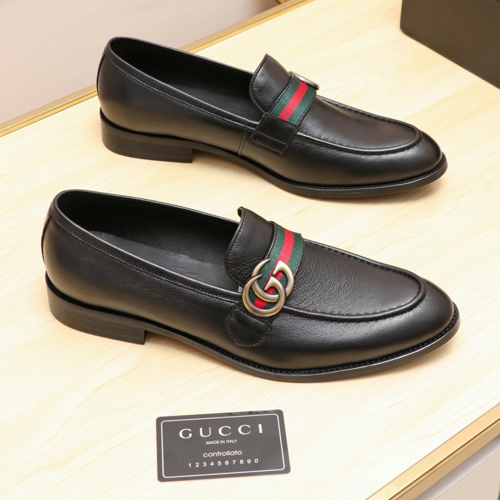 gucci loafer - Loafer & Boat Shoes Best Prices and Online Promos - Men's  Shoes Apr 2023 | Shopee Philippines