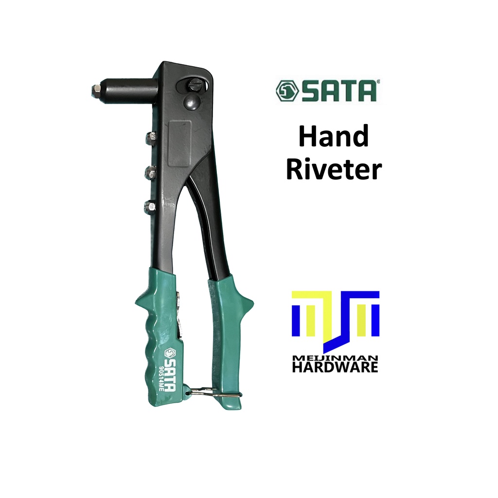 SATA by Nicholson Hand Riveter | Shopee Philippines