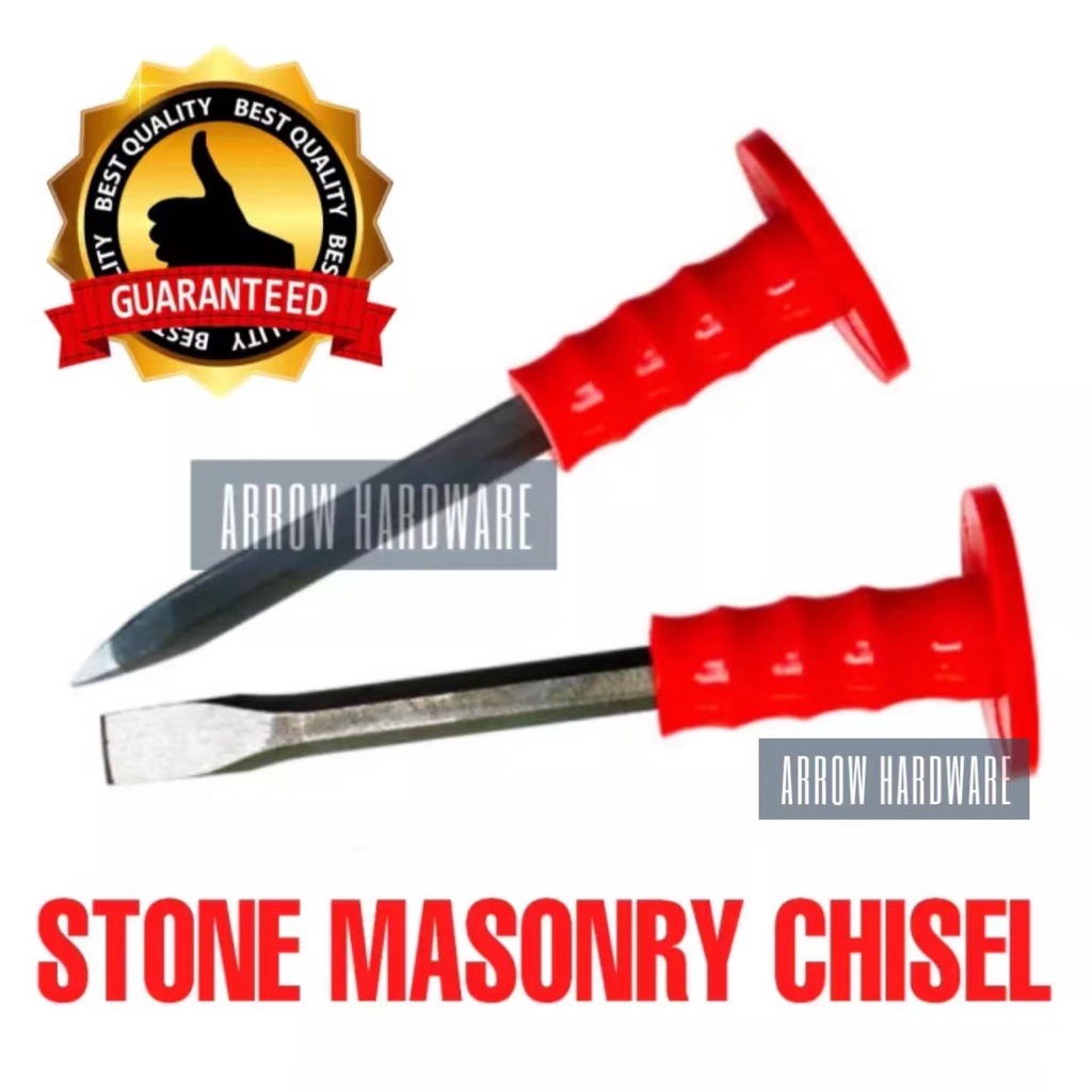 Electric masonry store chisel