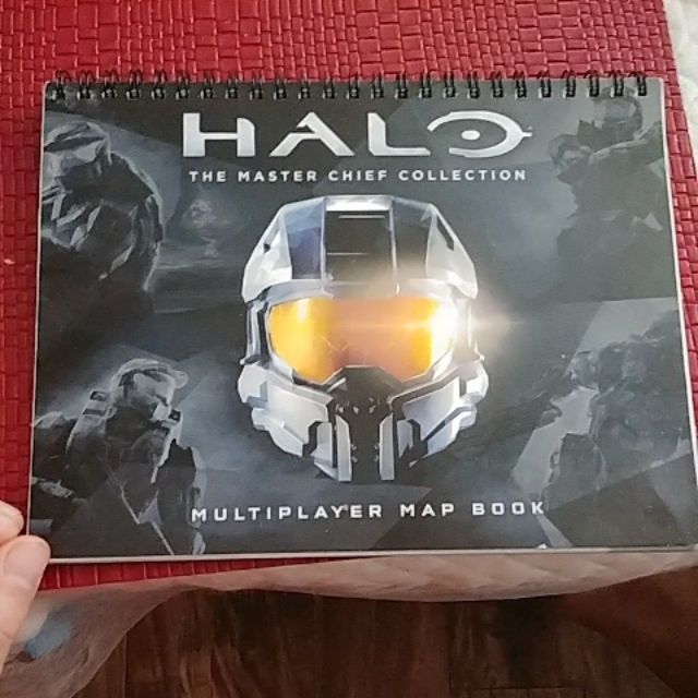 Halo the master chief collection multiplayer map book Shopee Philippines