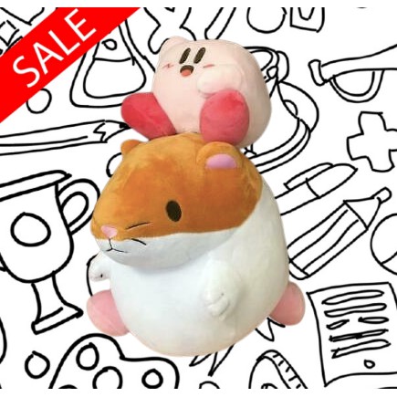 Kirby and hot sale rick plush