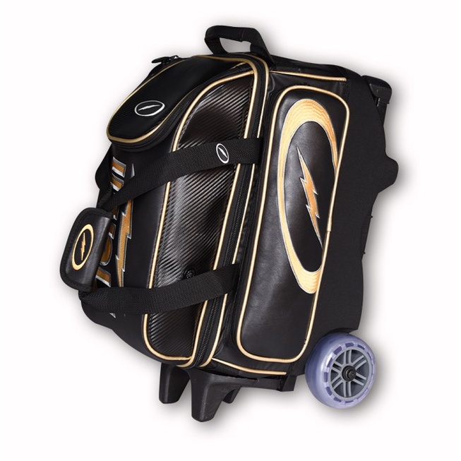 STORM Volt 2Ball Roller Bag/ Black Gold Shopee Philippines